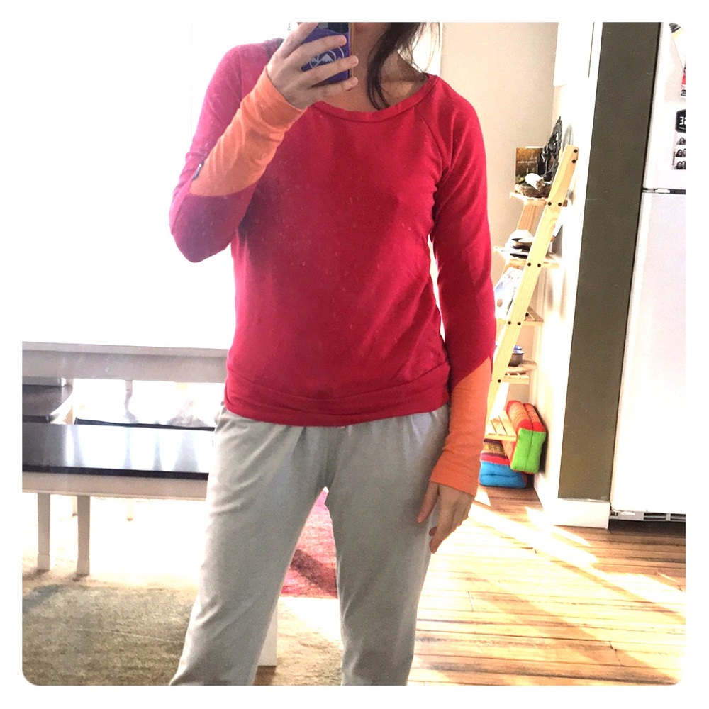 Splits59 Red/Orange Sweatshirt